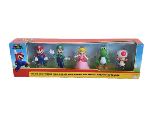 Figurines super mario luigi - figurines,
