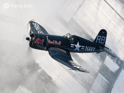 Revell avion flying bulls - avion,