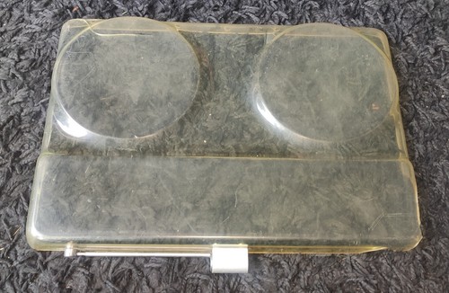 Capot plexi pour magnétophone - plexi,