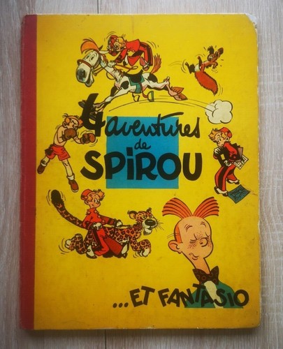 Spirou fantasio t1 4 - fantasio,