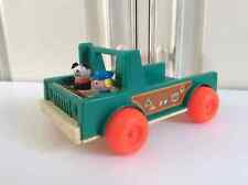 18 ⚜️ Antique Fisher Price Truck Toy Ref 994 Vintage