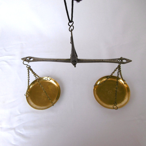 Ancienne balance trebuchet - ancienne,