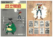RARE EO 1967 LUCKY LUKE N° 29