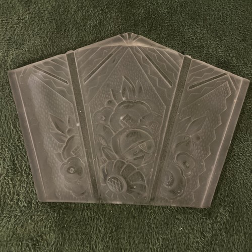 Plaque verre applique - applique, art