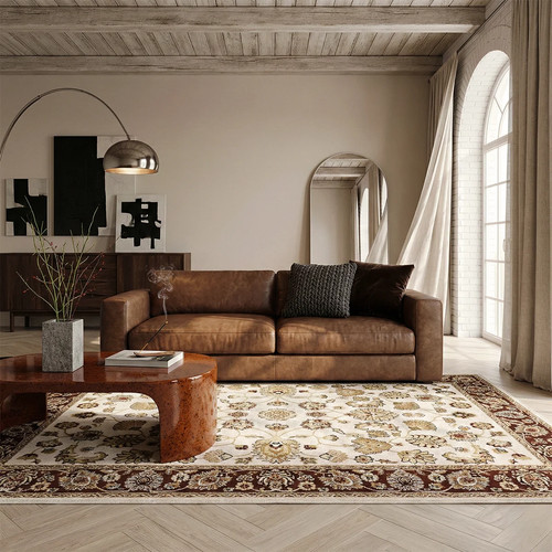 Tapis classique salon persan