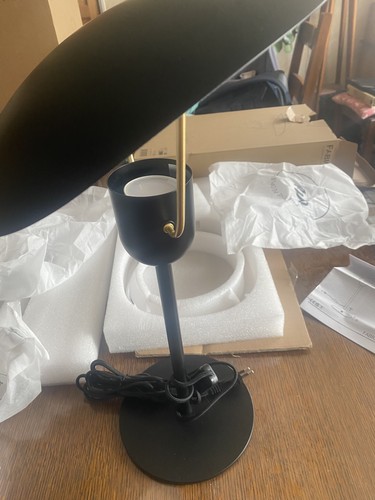 Lampe bureau fabiola - lampe, de