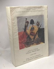 Actes du Colloque d'Histoire