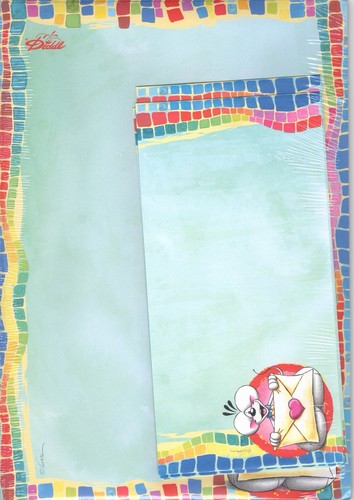 Vintage diddl rare letter - a4,