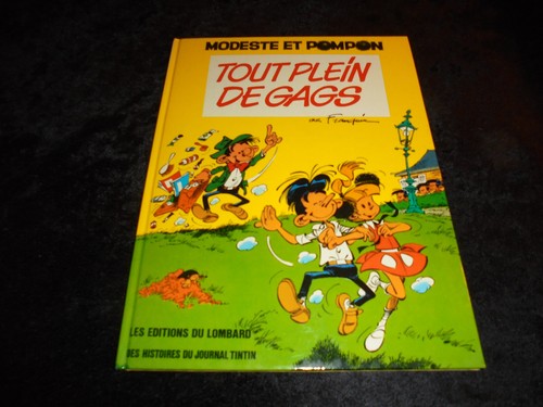Franquin modeste pompon - :, 3