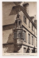 troyes lanterneau de l'hotel de marisy