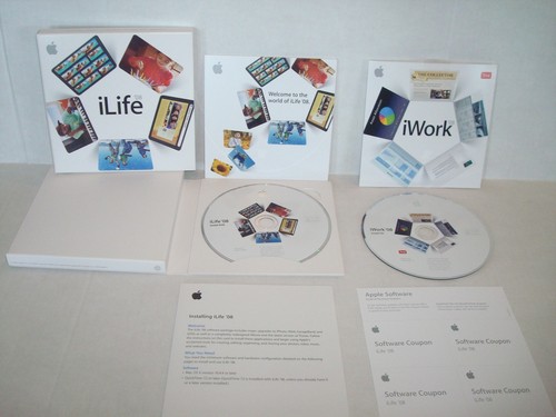 Apple mac ilife 1 - ilife, v8.0.1