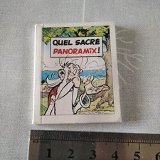 ASTERIX mini BD Nutella Ferrero no Kinder 1996 – Quel sacré Panoramix !