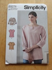 Patron de couture Simplicity