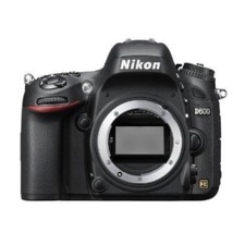 USED Nikon D600 24.3 MP FX-Format Digital SLR Body Excellent FREE SHIPPING