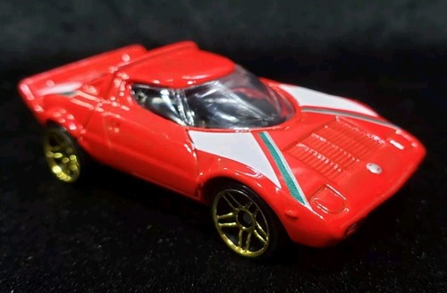 2002 hot wheels lancia - hot,
