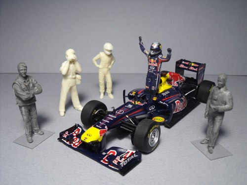 Figurines set 340 - 1/43,