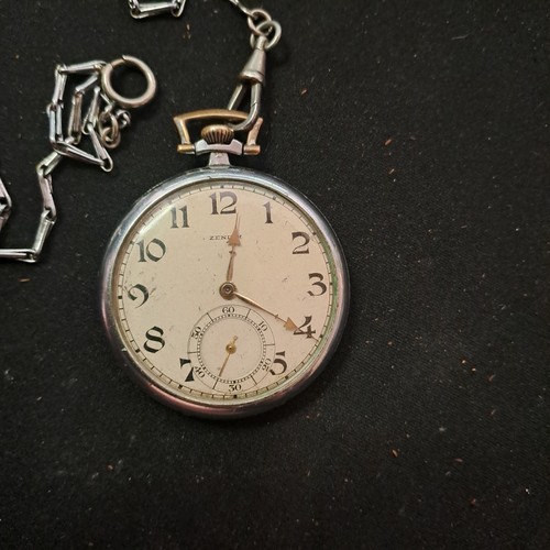 Montre gousset zenith 176532 - montre,