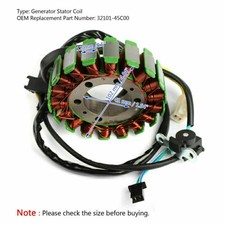 Stator Alternateur Pour Suzuki