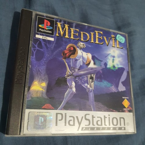 Sony medievil playstation - sony,