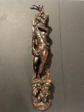 Sculpture bois statue XVIIème