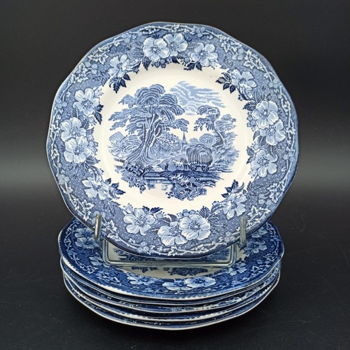 Enoch wedgwood 6 assiettes - enoch,