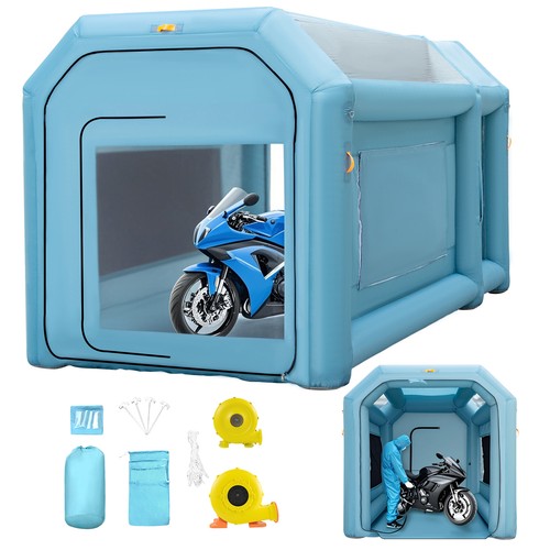 Cabine peinture gonflable - cabine,