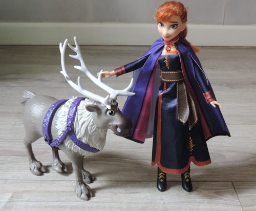 Poupee reine des neiges - poupee,