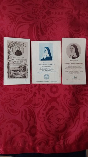 Lot reliques sainte - de, de