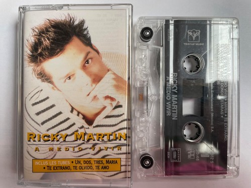 Ricky martin a medio - martin, ‎–