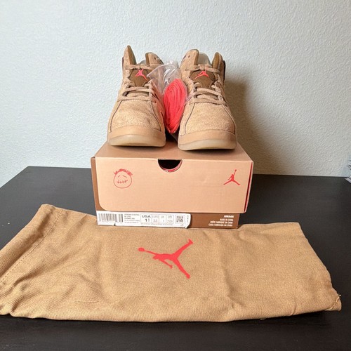 Air jordan travis scott - 6,