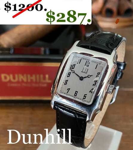 Dunhill men rectangular by - rectangular,