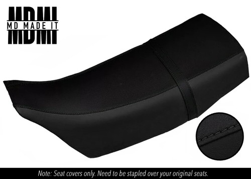 Couvre siège vinyle noir - couvre-siège,