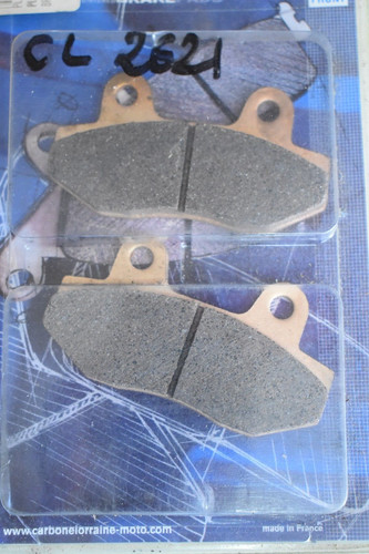 Plaquettes frein avant - ,