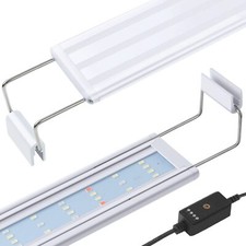 Rampe LED Aquarium à Spectre Complet 30-60cm Lumière Classique pour Aquarium ...