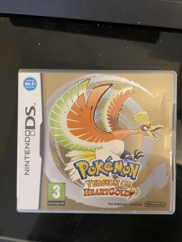 Pokémon heartgold complet - ds,