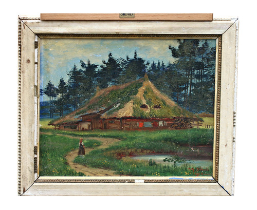 Landschaftgemälde huile sur - landschaftgemälde,