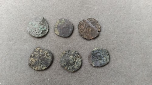 Lot pièces de monnaies - 6,