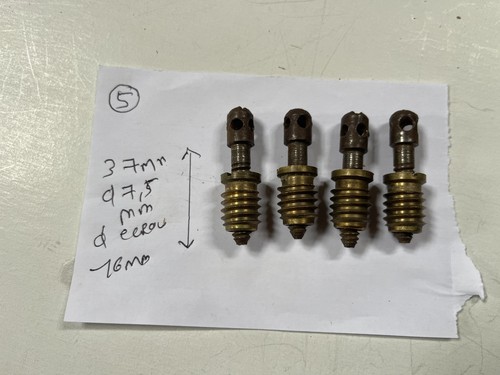 Lot anciens tir fond - ,