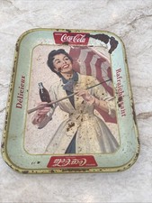 Vintage 1957 Coca-Cola French