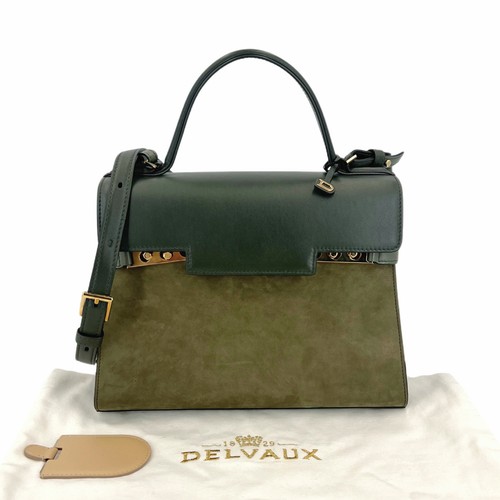 Auth delvaux tempete two tone - delvaux, two-tone