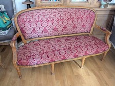 ancien canape style louis XVI