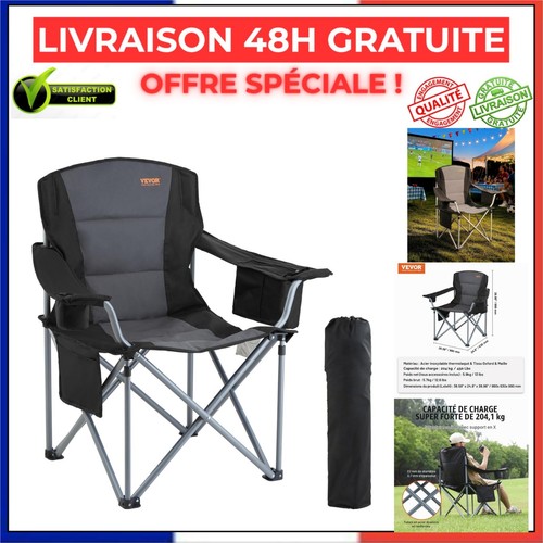 Chaise camping pliante - de,