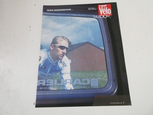 Cyclisme decoupe revue 172 - cyclisme,