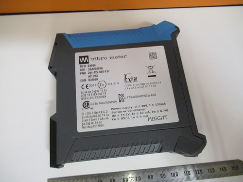 Meggitt vibro mètre gsi 127 - meggitt,