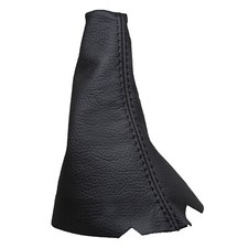 CITROEN C3 PICASSO (2007-2015) Soufflet Levier De Vitesse Cuir - Couture Noir