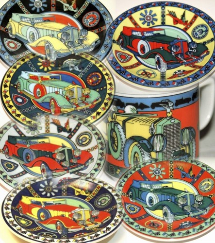 Jumeaux six bopla porcelaine - jumeaux,