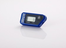 compteur d heure sans fil vibration moto motocross Bleu