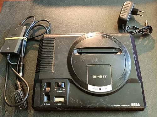 Console megadrive - megadrive, +
