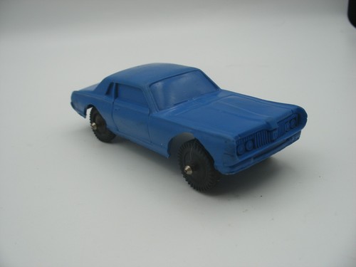 Voiture soft vehicle - 60'70,