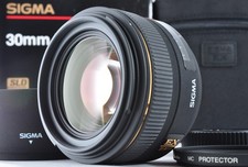 [Presque inutilisé] SIGMA 30mm f/1.4 EX DC HSM pour objectif standard Nikon #...